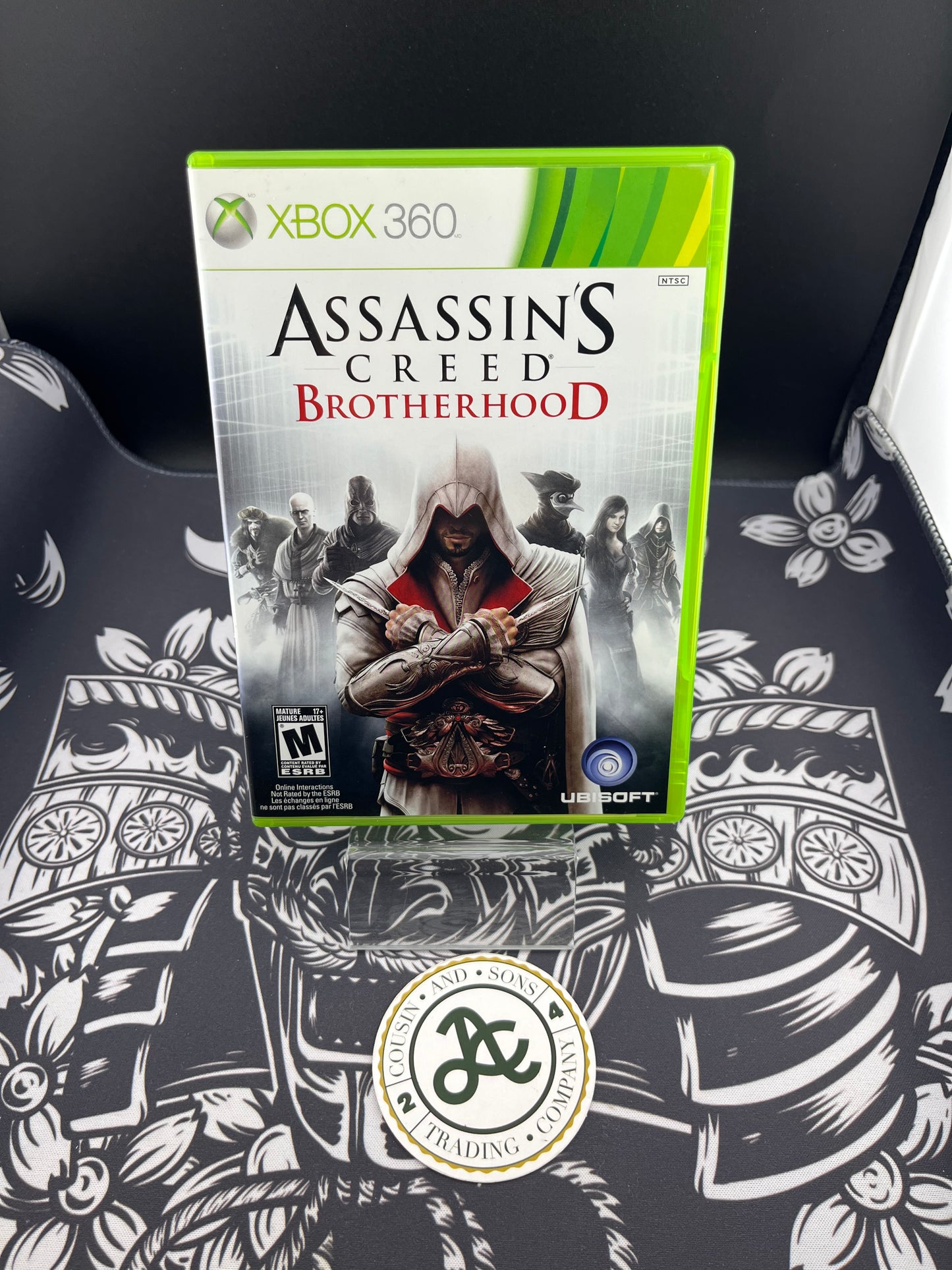 Assassins Creed Brotherhood Xbox 360 CIB