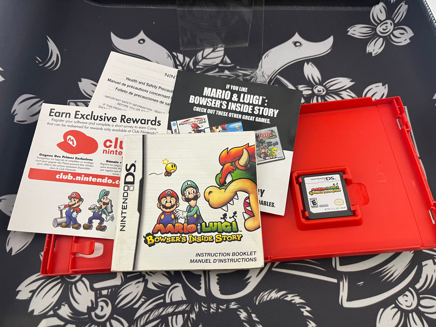 Mario & Luigi Bowsers Inside Story - DS