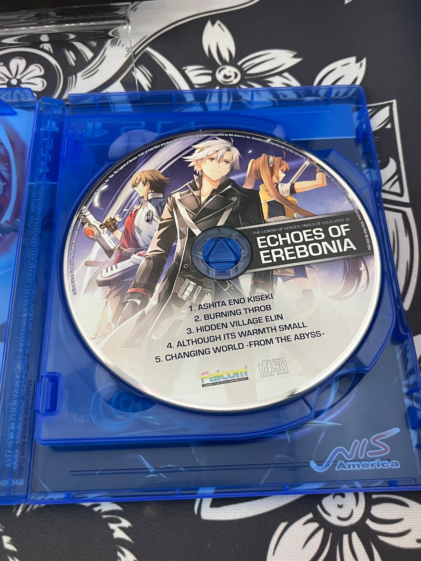 Trails of Cold Steel IV PS4 CIB