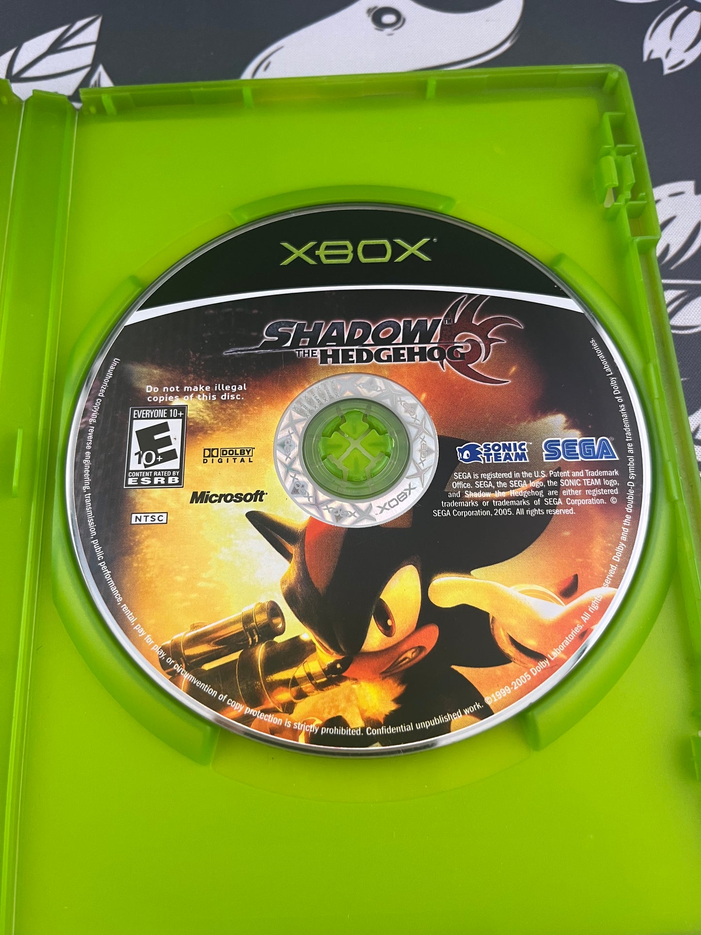 Shadow Xbox CIB