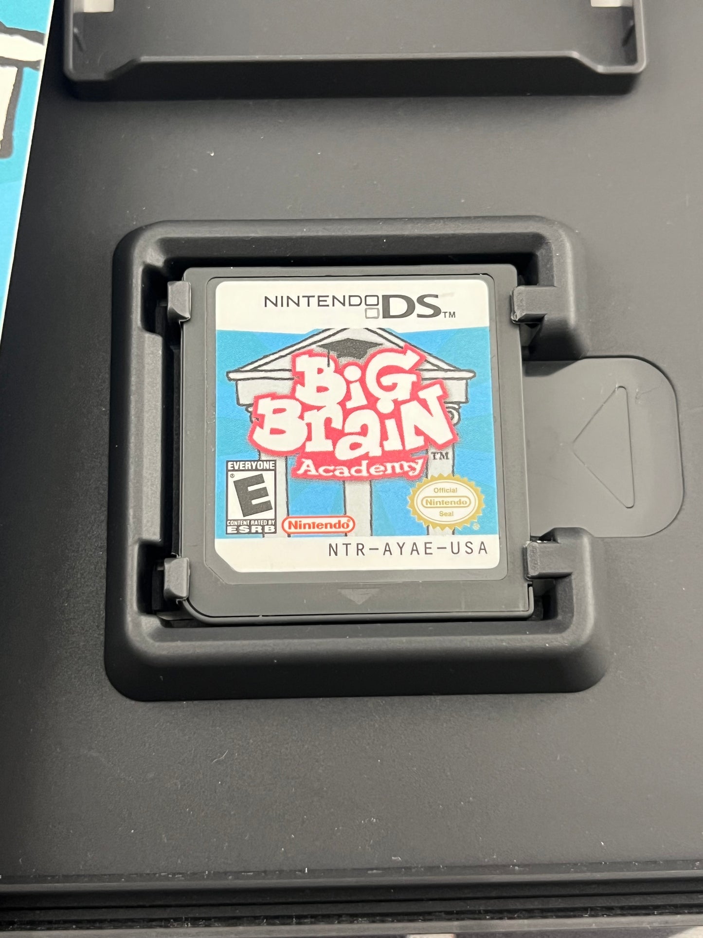 Big Brain Academy DS CIB