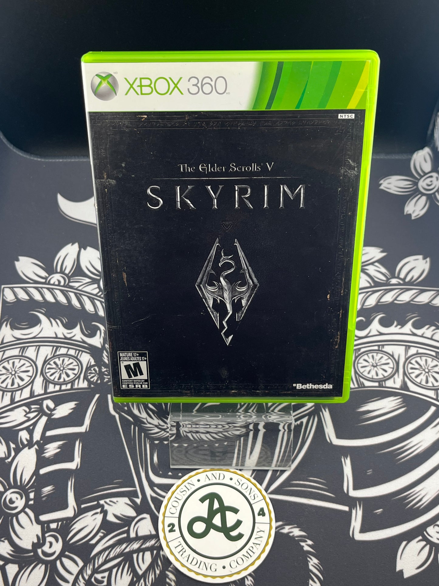 The Elder Scrolls V Skyrim Xbox 360 CIB
