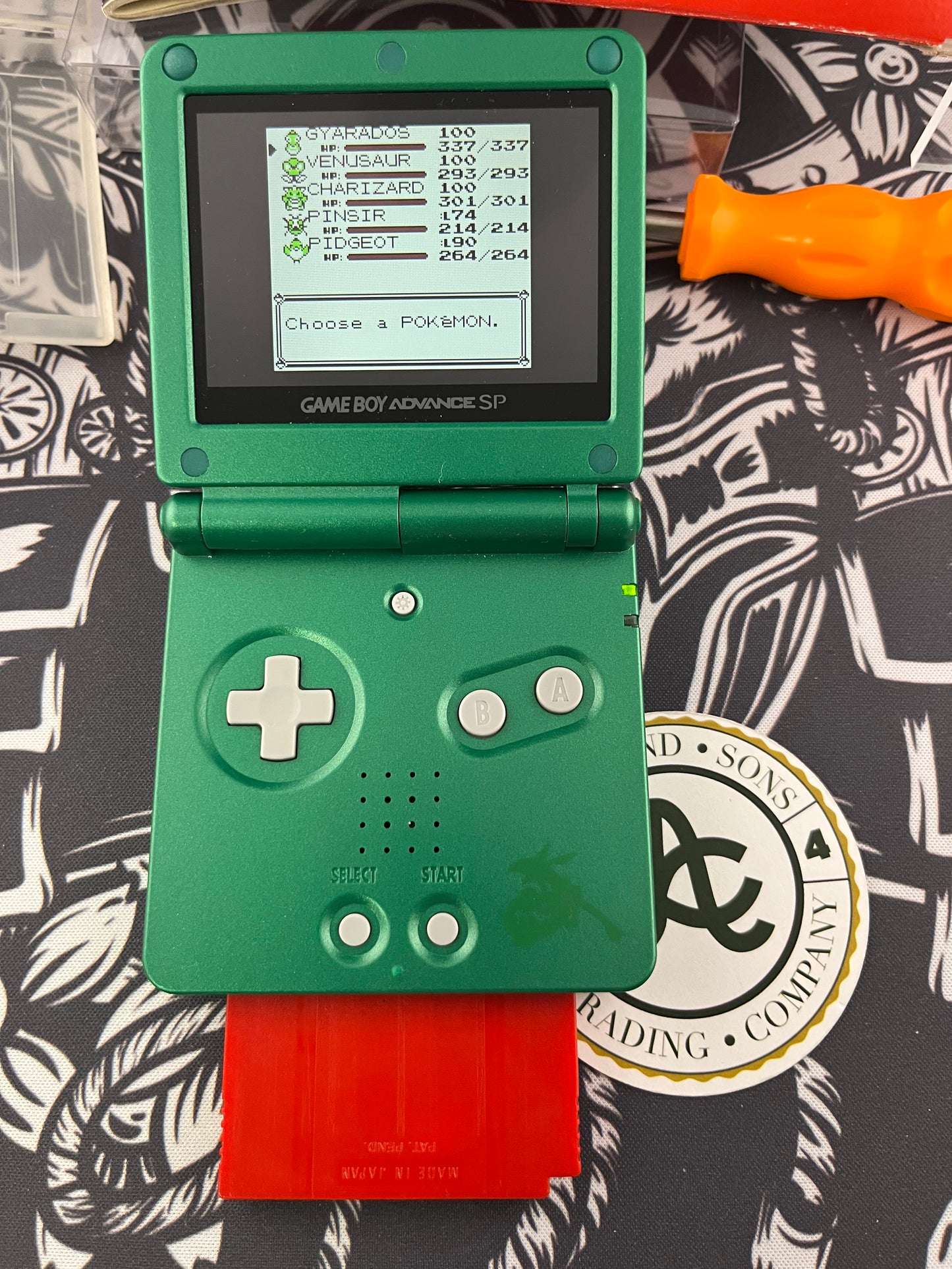 Pokémon Red GBC Almost CIB
