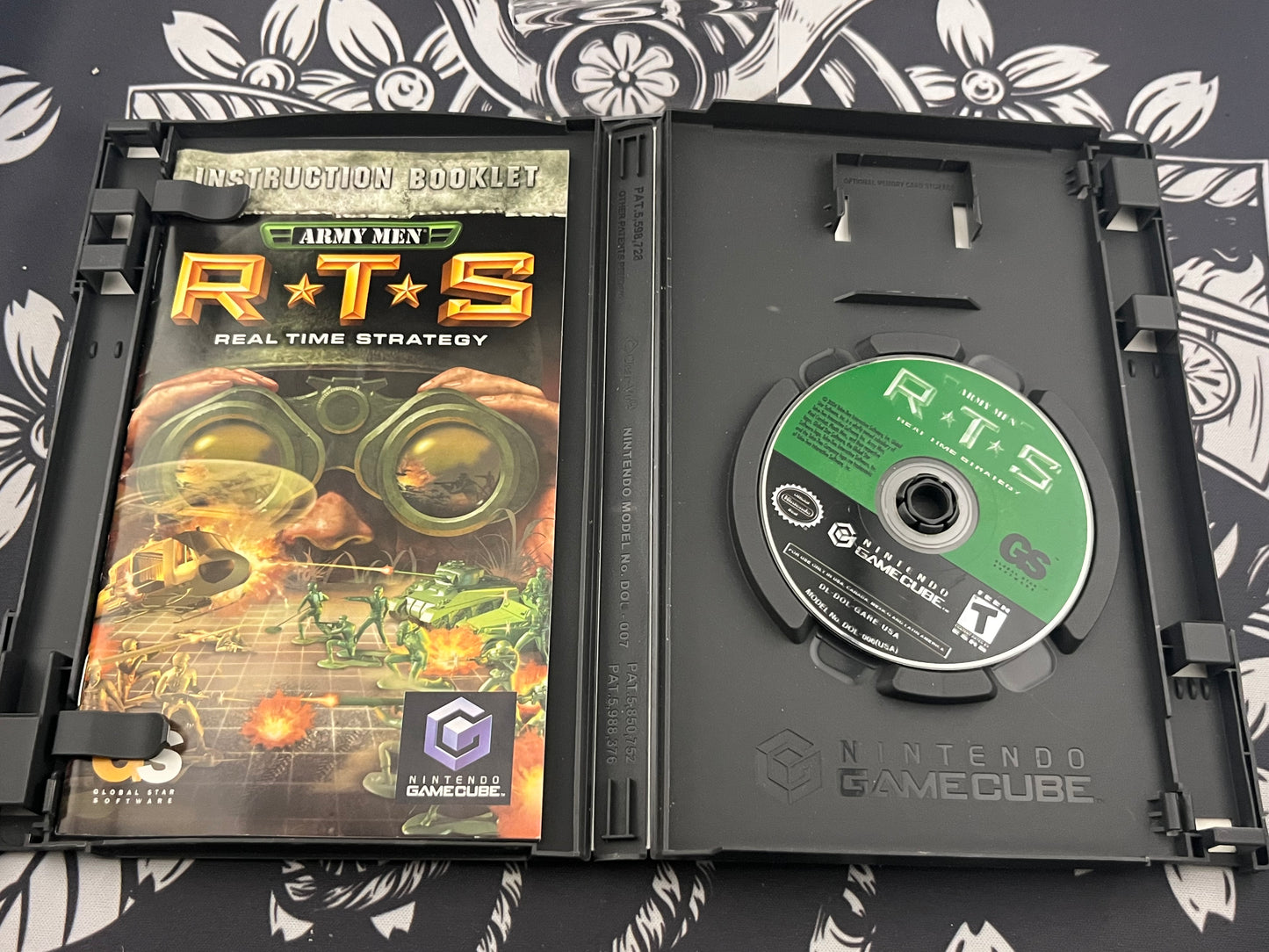 Army Men RTS GameCube CIB