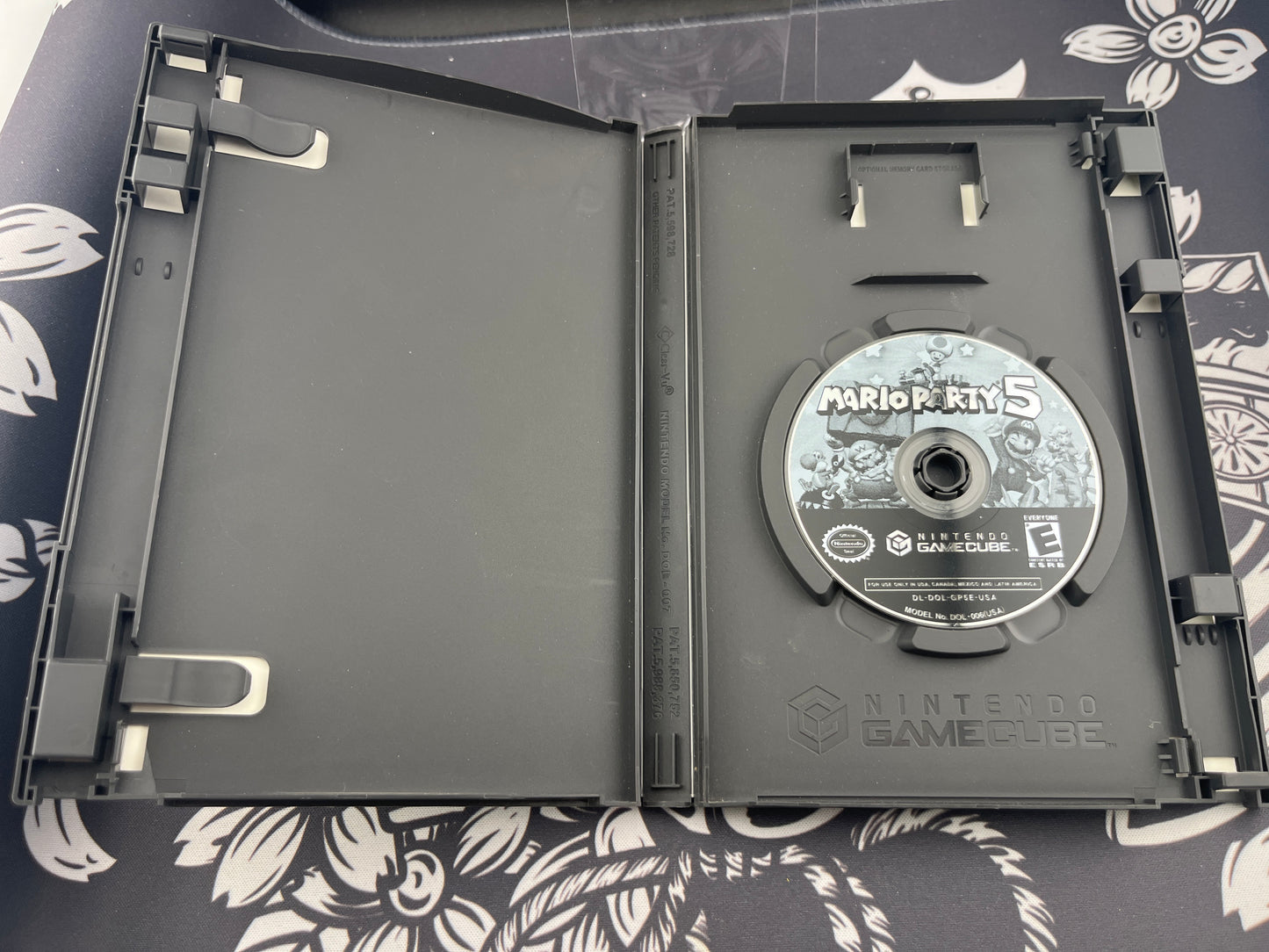 Mario Party 5 GameCube GC no manual - Game and Case Only