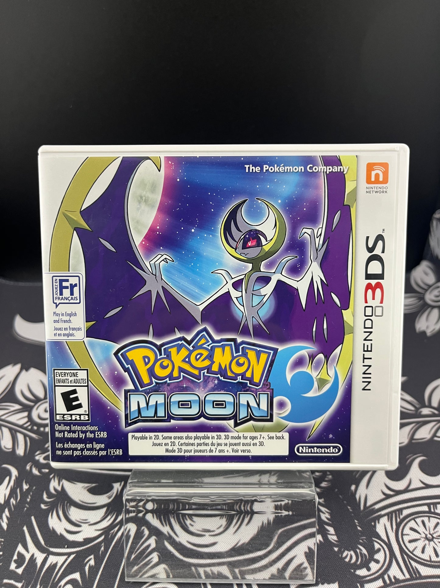 Pokémon Moon 3DS CIB