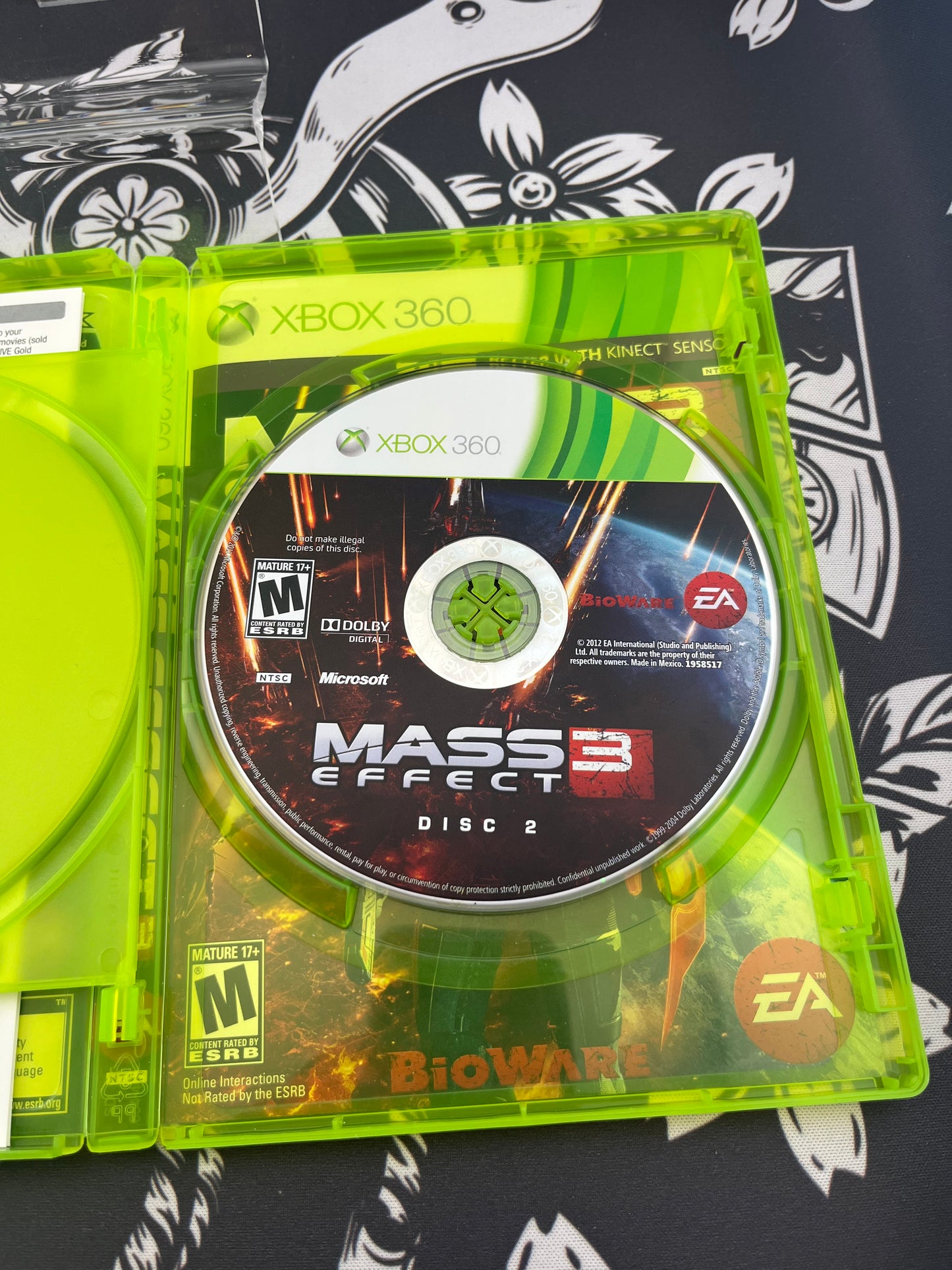 Mass Effect 3 Xbox 360 CIB
