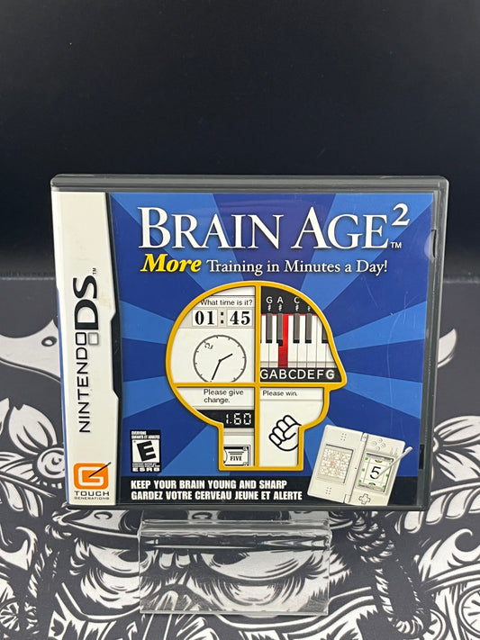 Brain Age 2 Ds CIB