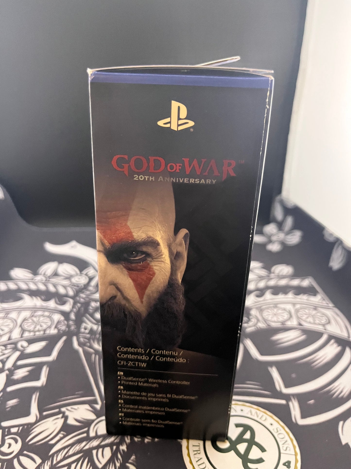 God of War 20th Anniversary Controller