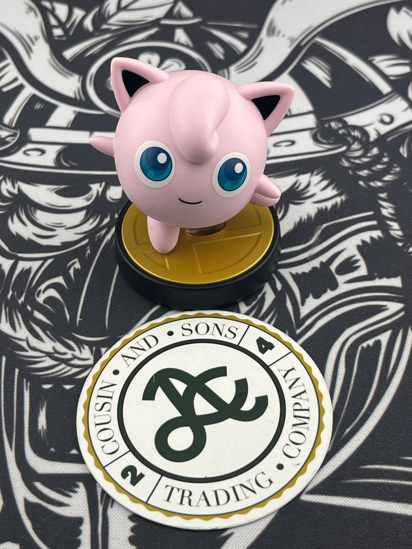 Jigglypuff Amiibo Loose