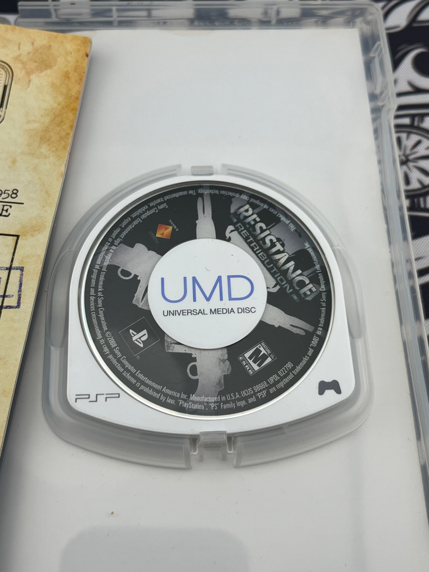 Resistance Retribution PSP CIB