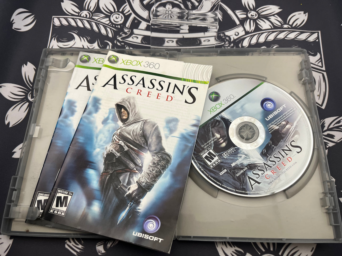 Assassins Creed PH Xbox 360 CIB