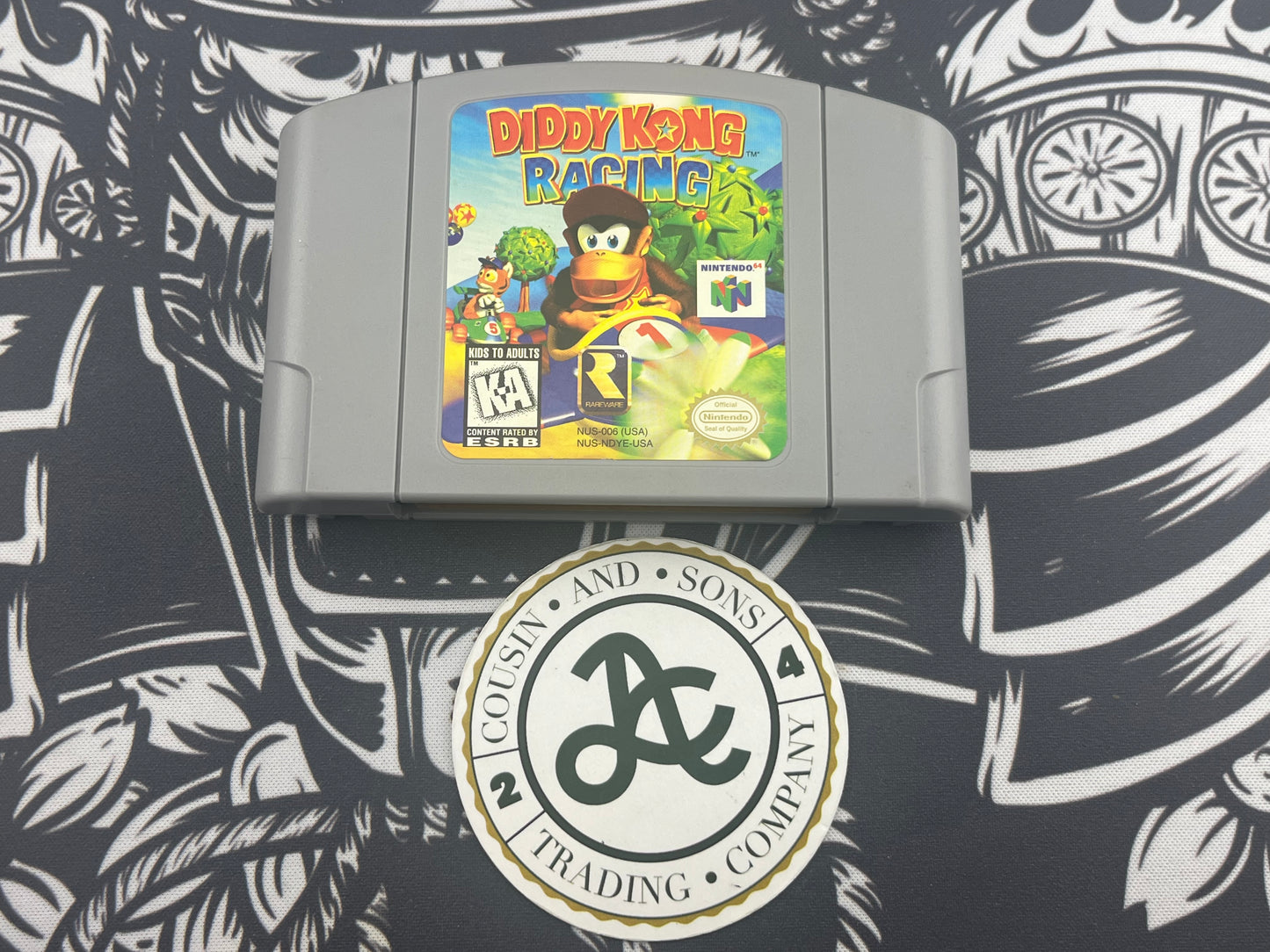Diddy Kong Racing N64 Loose