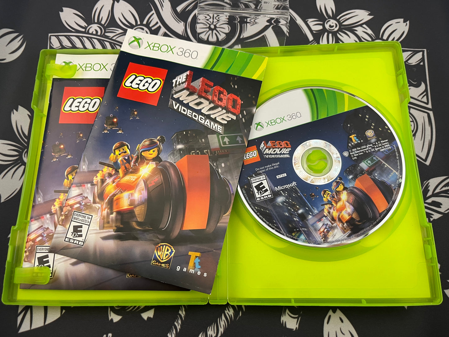 The Lego Movie Xbox 360 CIB