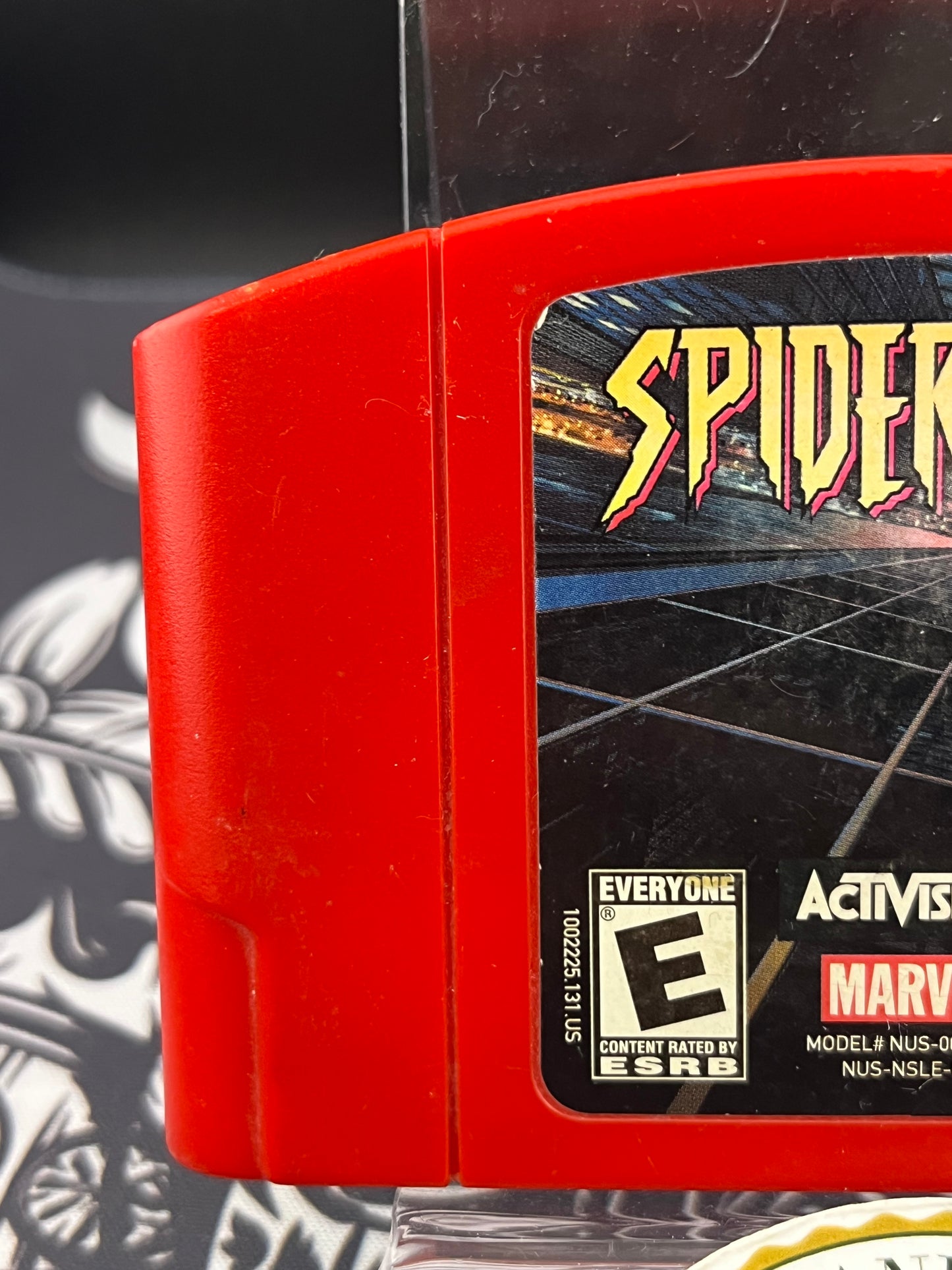 Spiderman N64 Loose