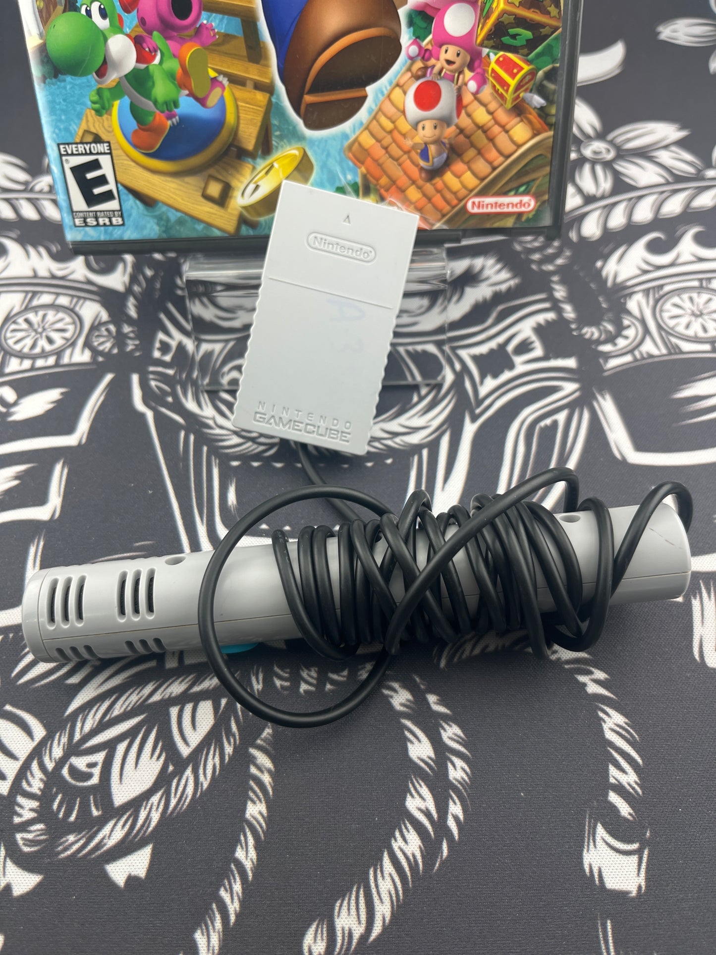Mario Party 7 GameCube GC CIB + mic