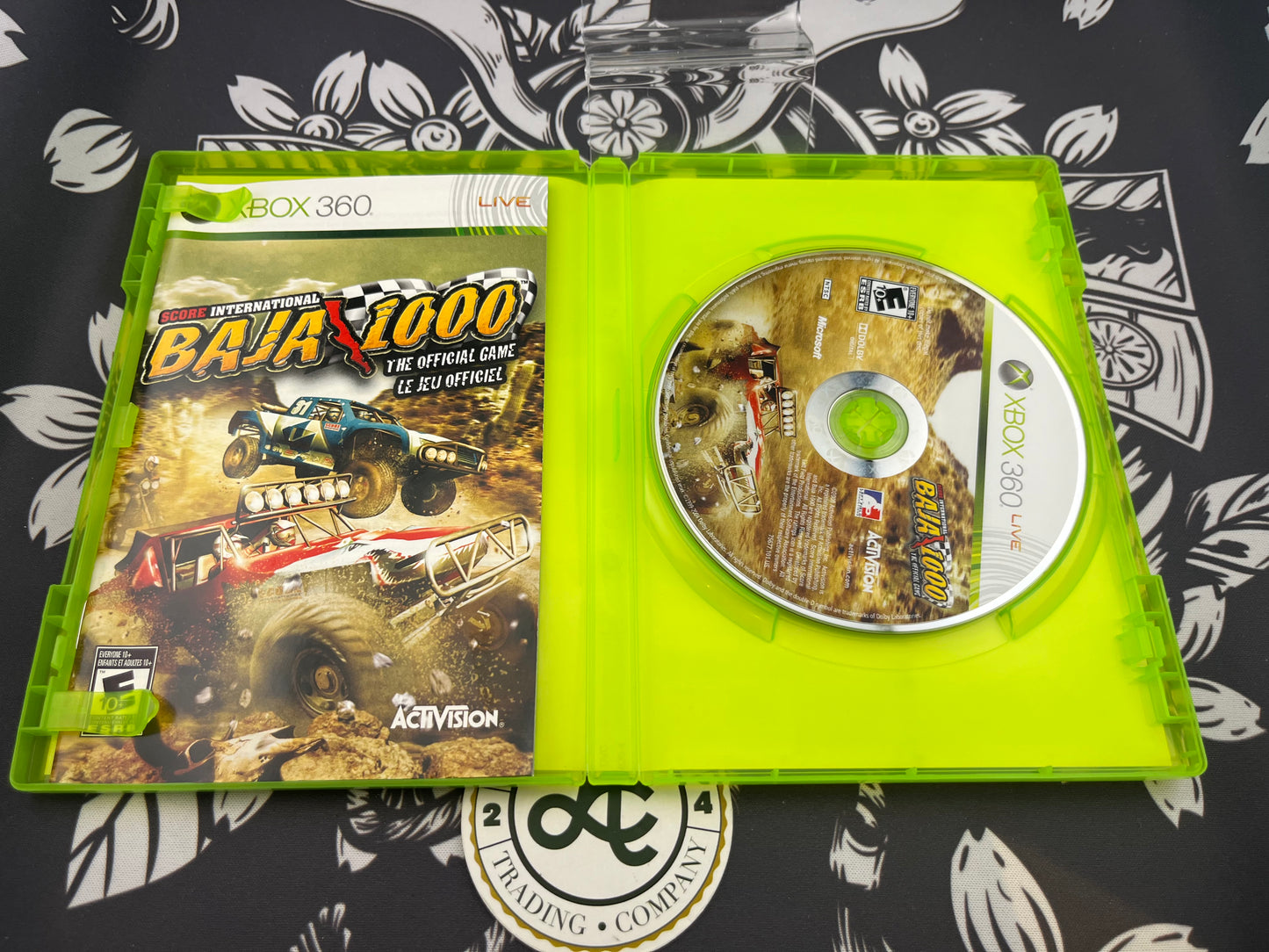 Score International Baja 1000 the official game Xbox 360 CIB