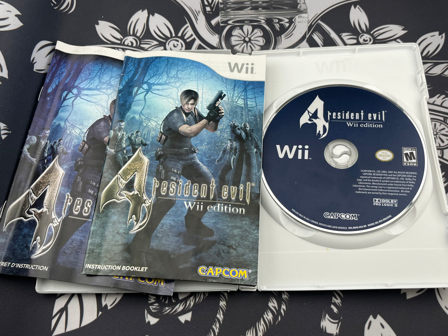 Resident Evil 4 Wii Edition CIB