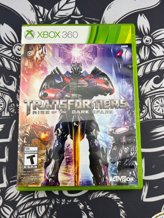 Transformers Rise of the Dark Spark Xbox 360 CIB