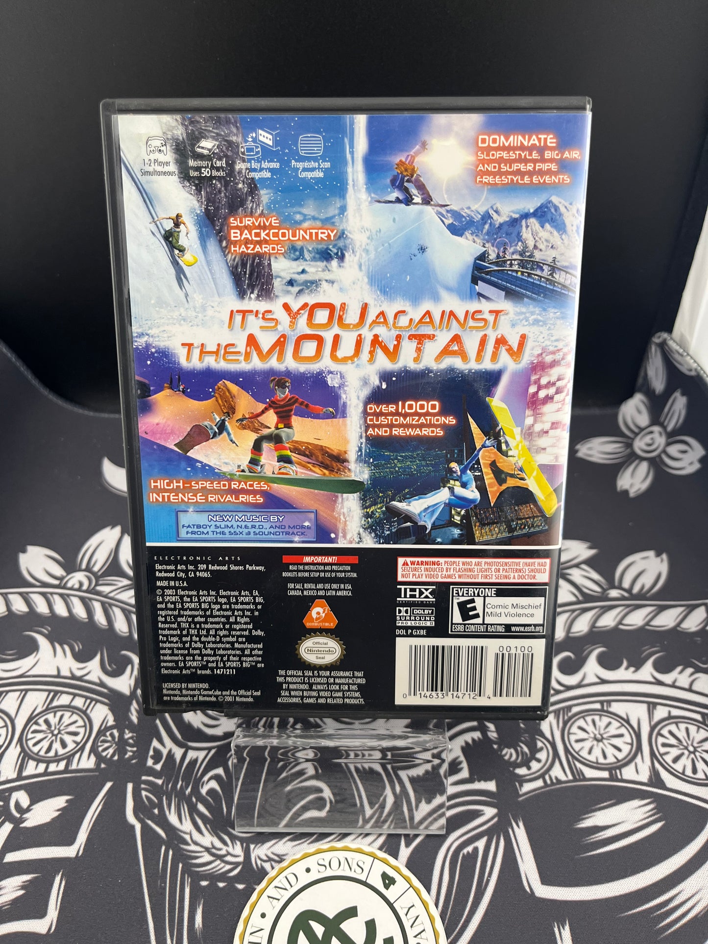 SSX 3 GameCube CIB
