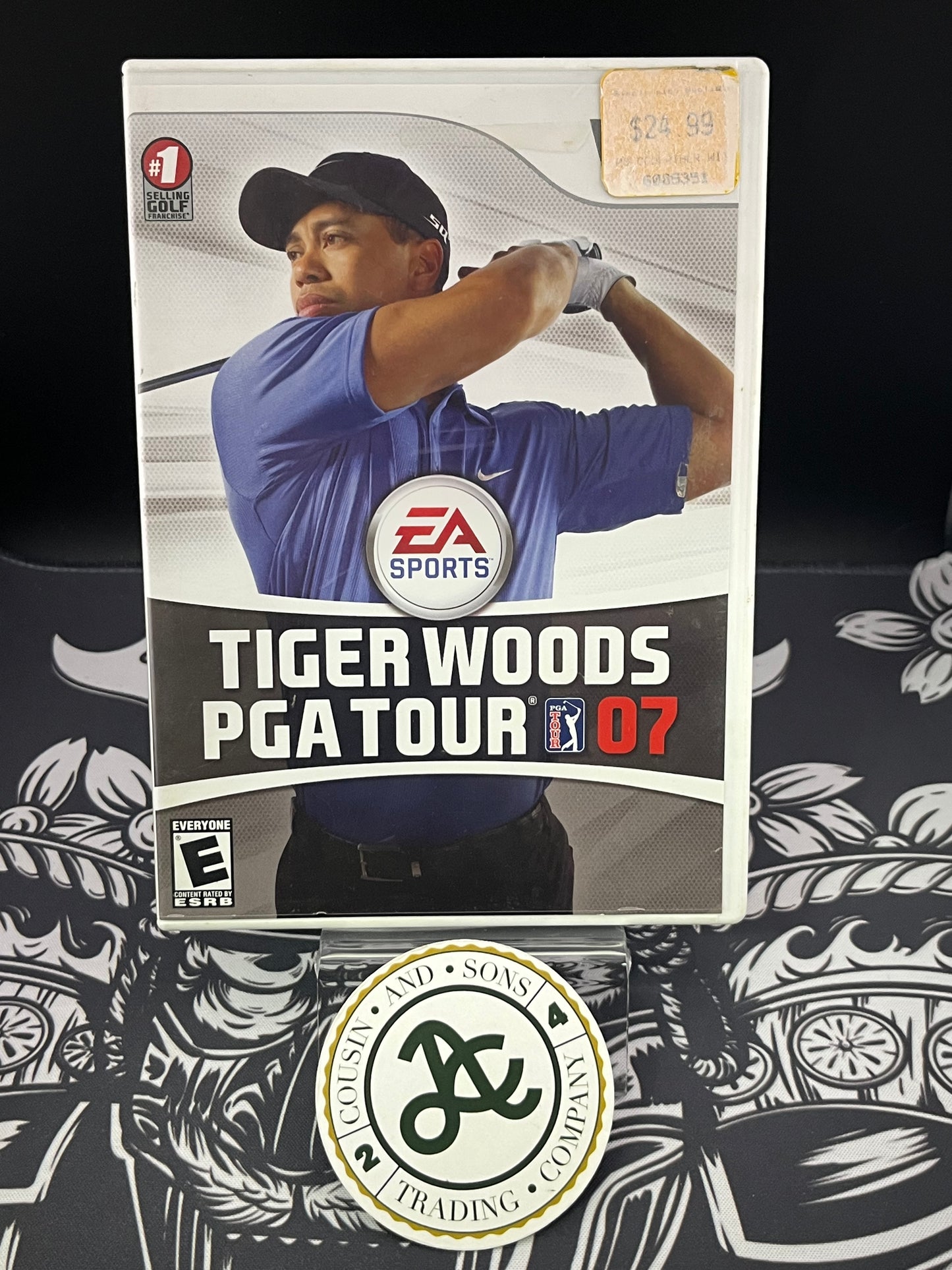 Tiger Woods PGA Tour 07 Wii CIB