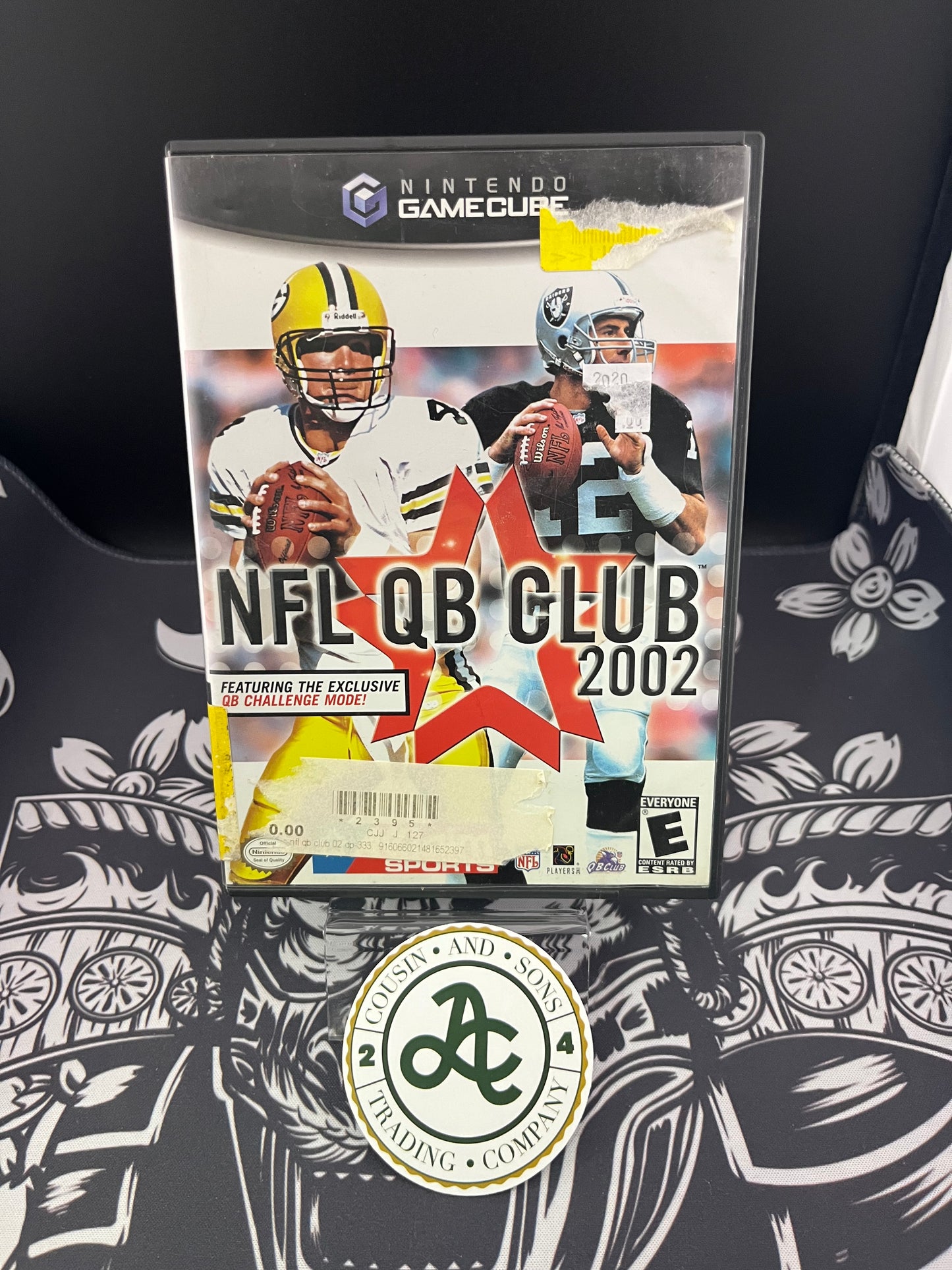 NFL QB Club 2002 GameCube CIB