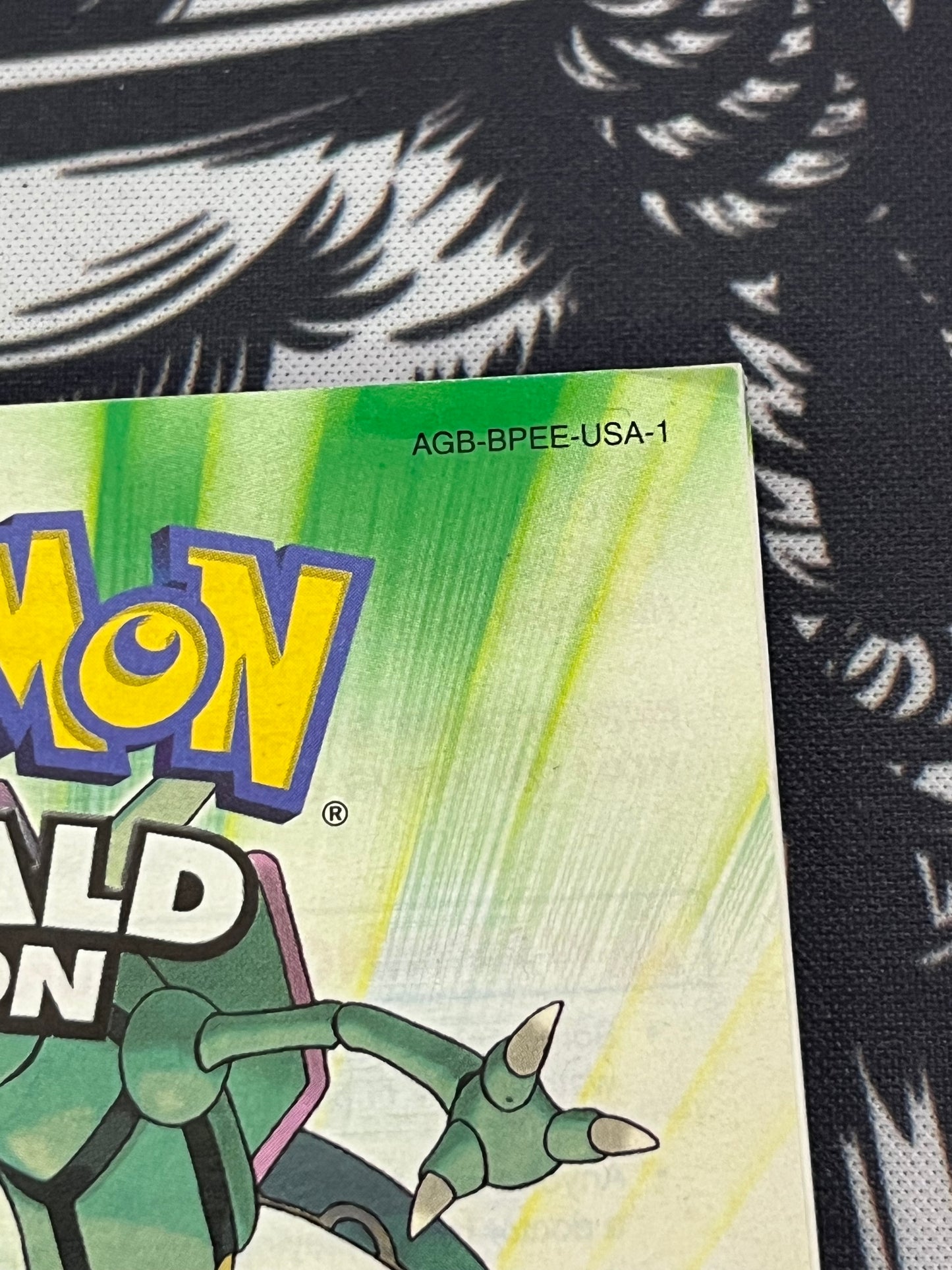 Pokémon Emerald Manual