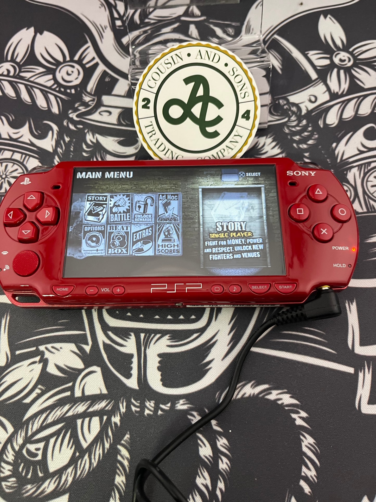 Def Jam Fight for NY the Take Over PSP Loose