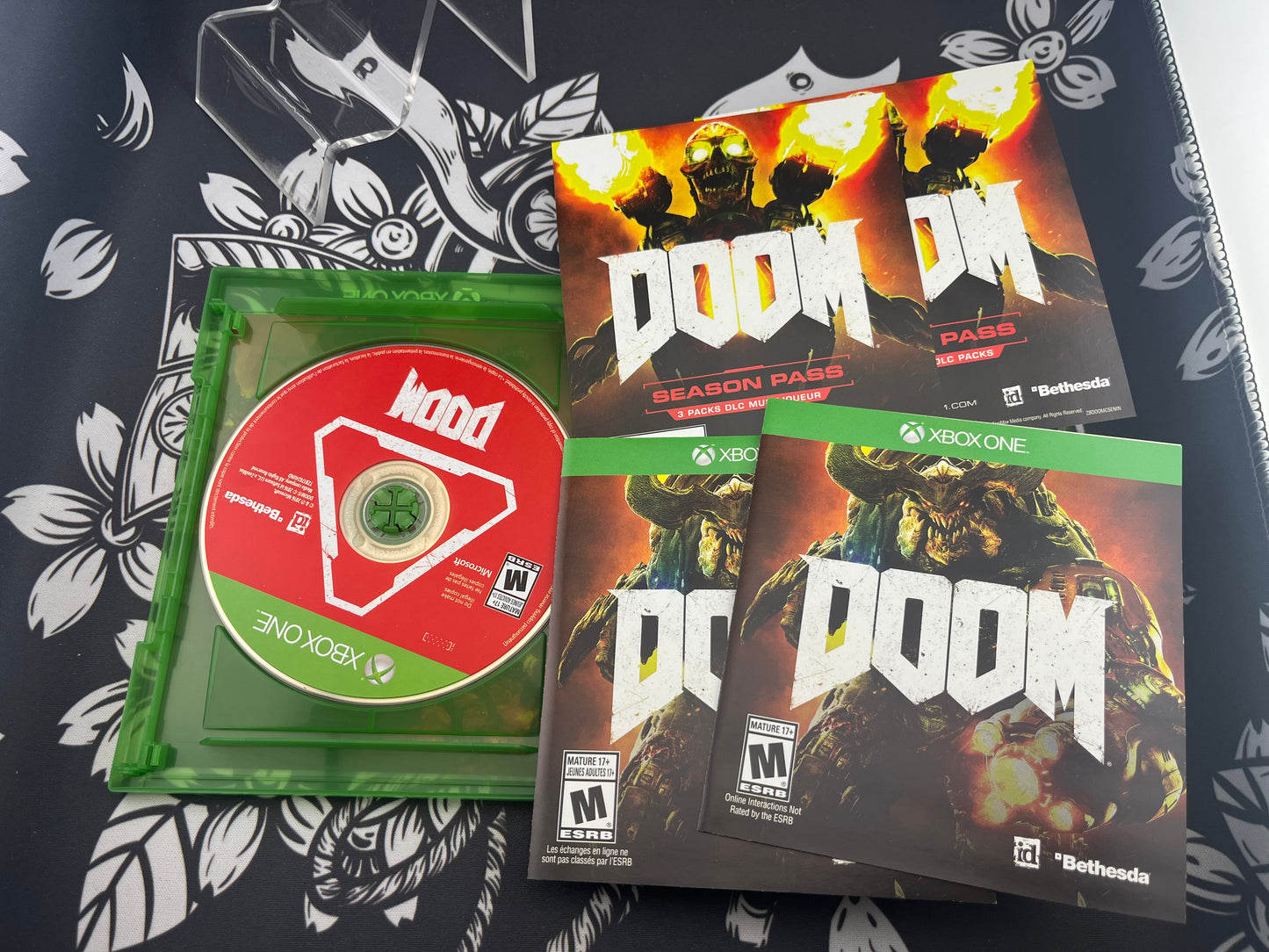 Doom Xbox One CIB