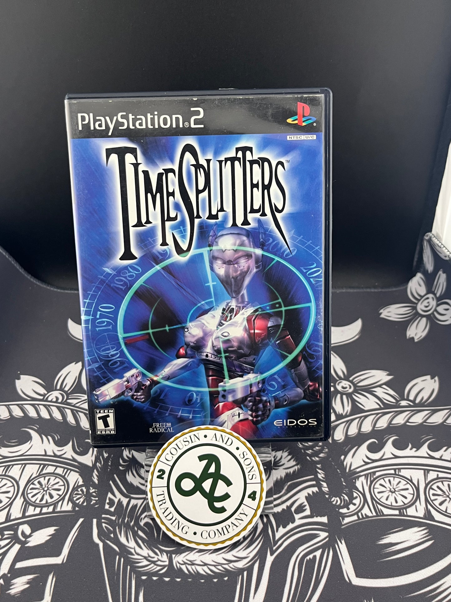 Time Splitters PlayStation 2 CIB