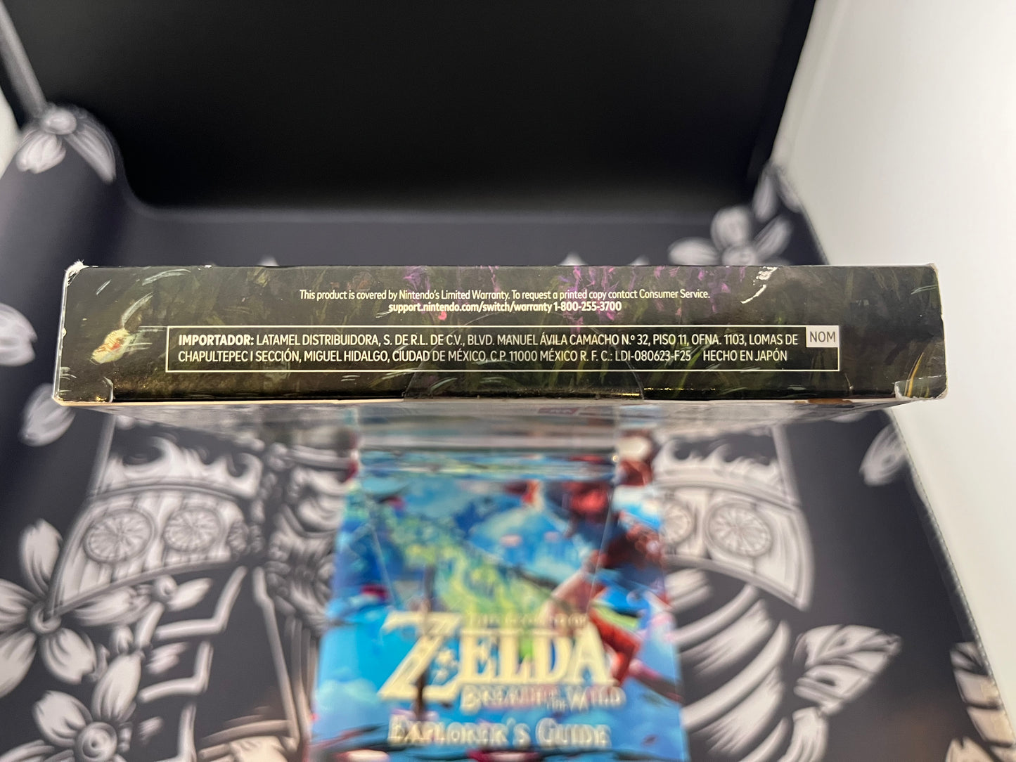 Zelda BOTW Explorers Guide No Game