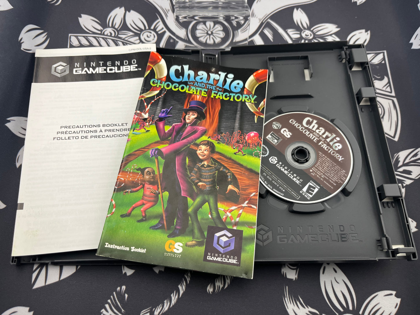 Charlie and the chocolate factory GameCube CIB