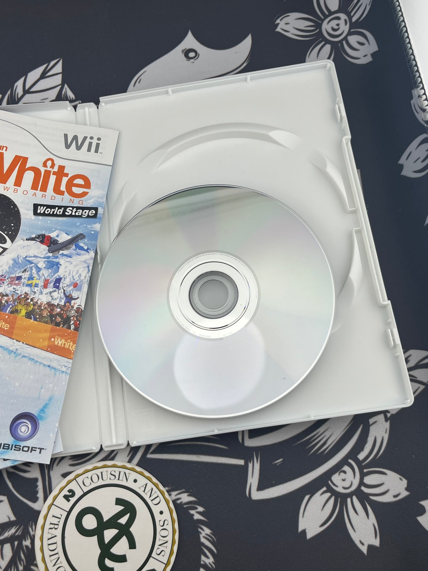 Shaun White Wii CIB