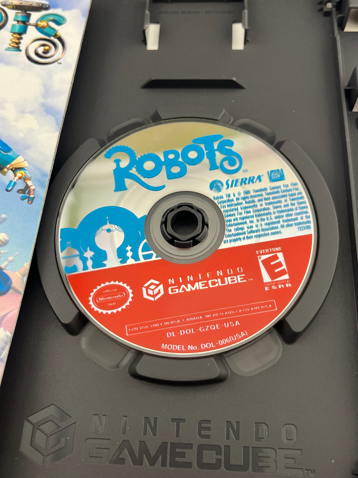 Robots GameCube CIB