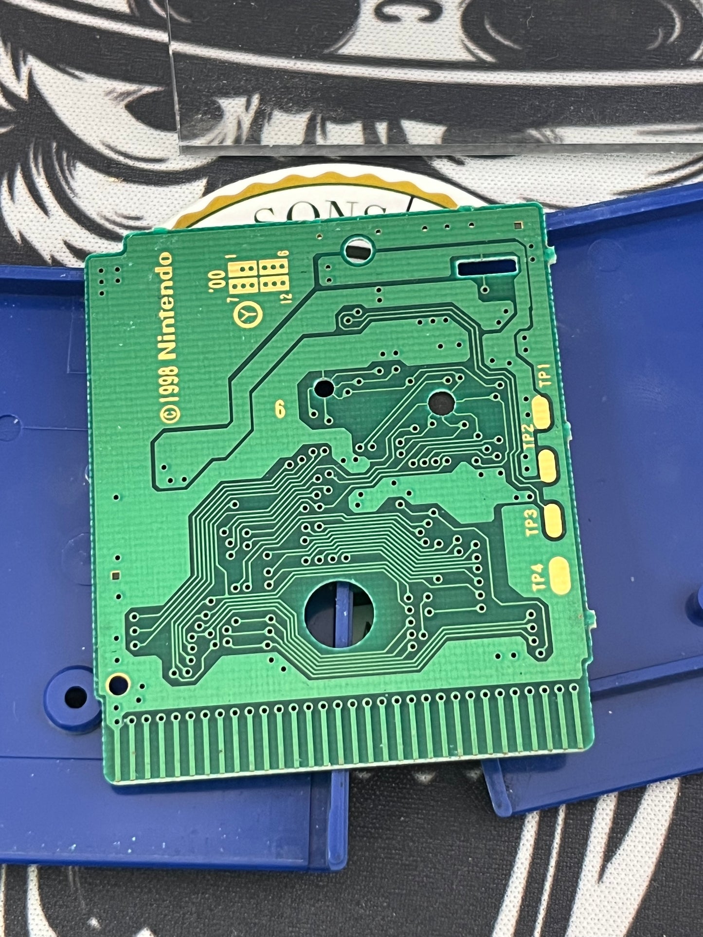 Pokémon Blue GBC Loose