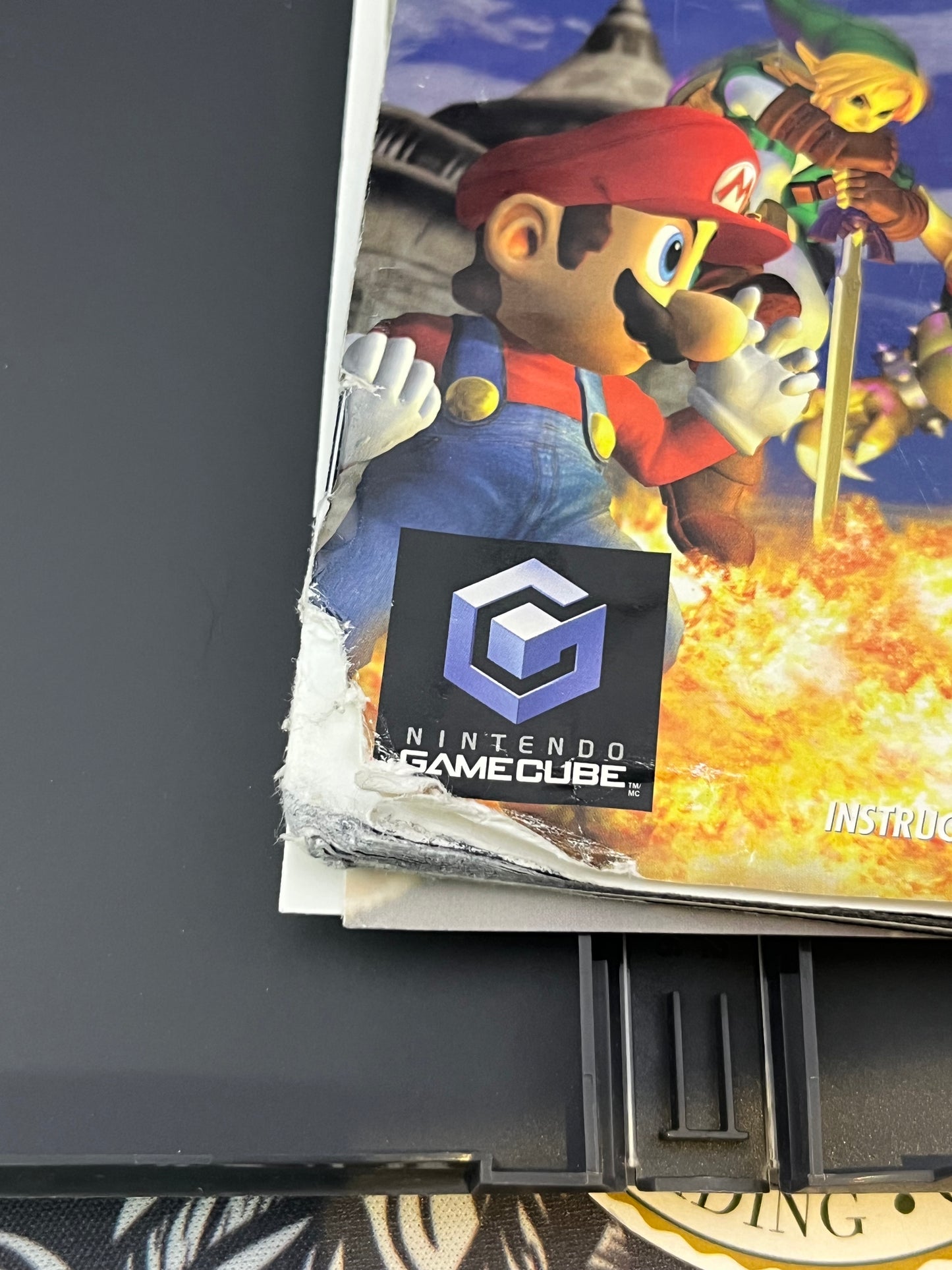 Super Smash Bros Melee (Best Seller) GC GameCube CIB