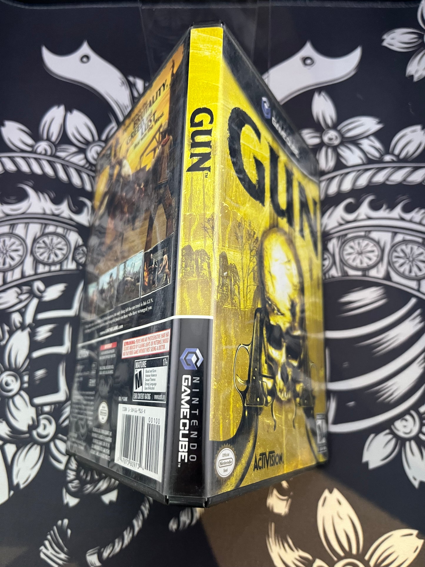 GUN GameCube CIB
