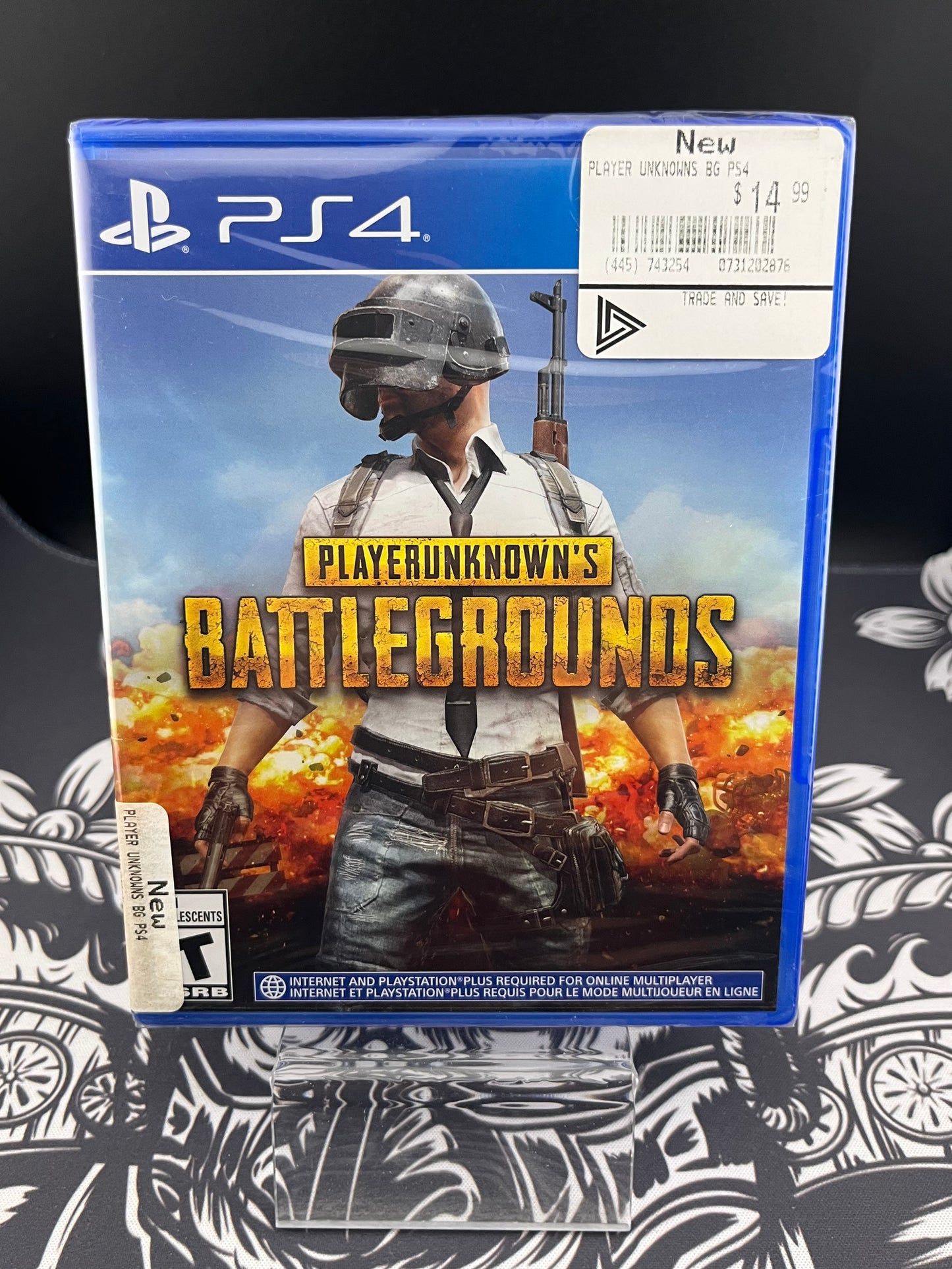 PlayerUnknown PS4 BNIB