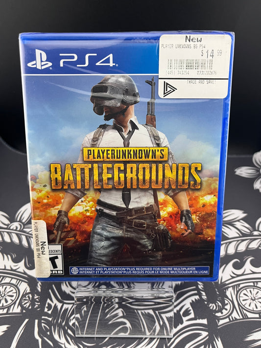 PlayerUnknown PS4 BNIB