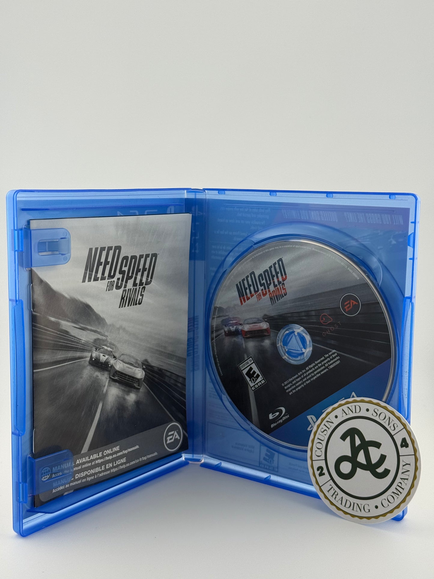 Need for Speed Rivals PS4 CIB