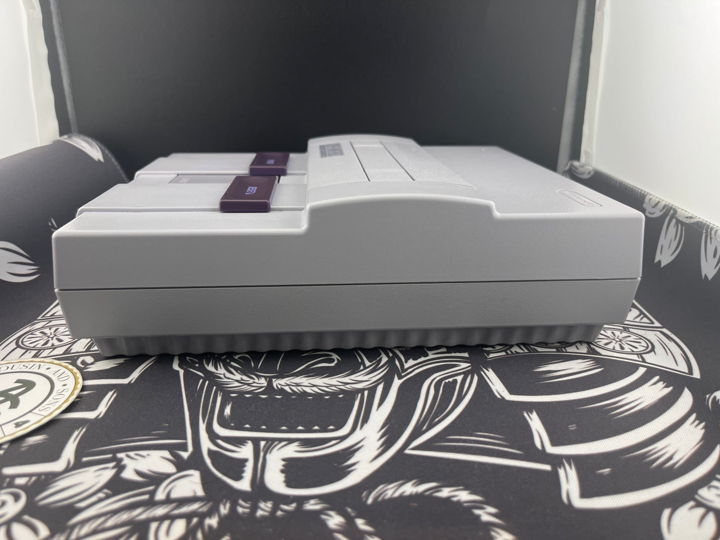 Super Nintendo SNES Base Console + 2 controllers, wires + 3 games