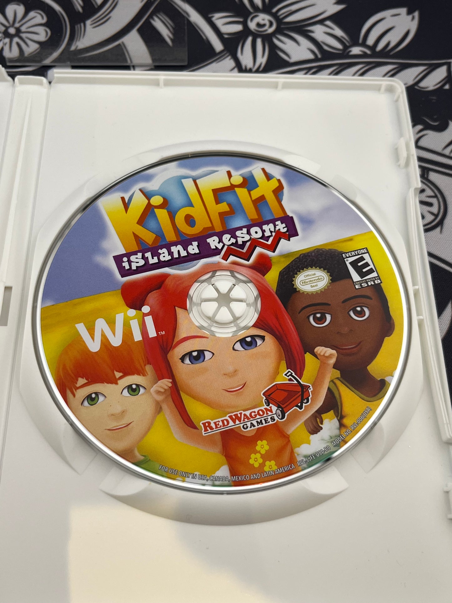 Kidfit Island Resort Wii CIB