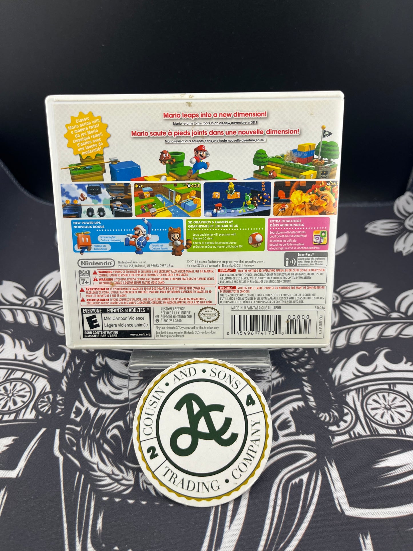 Super Mario 3D Land 3DS CIB
