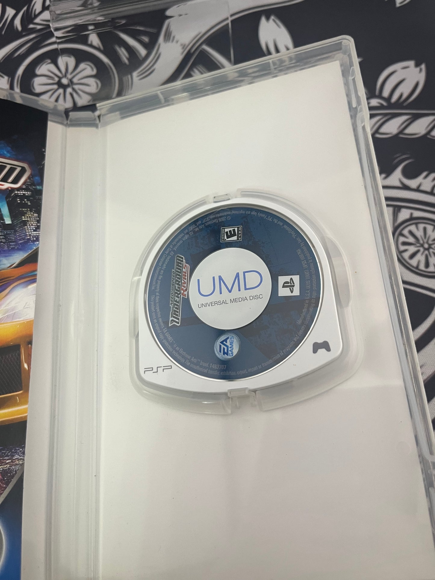 Need for Speed Rivals PSP CIB
