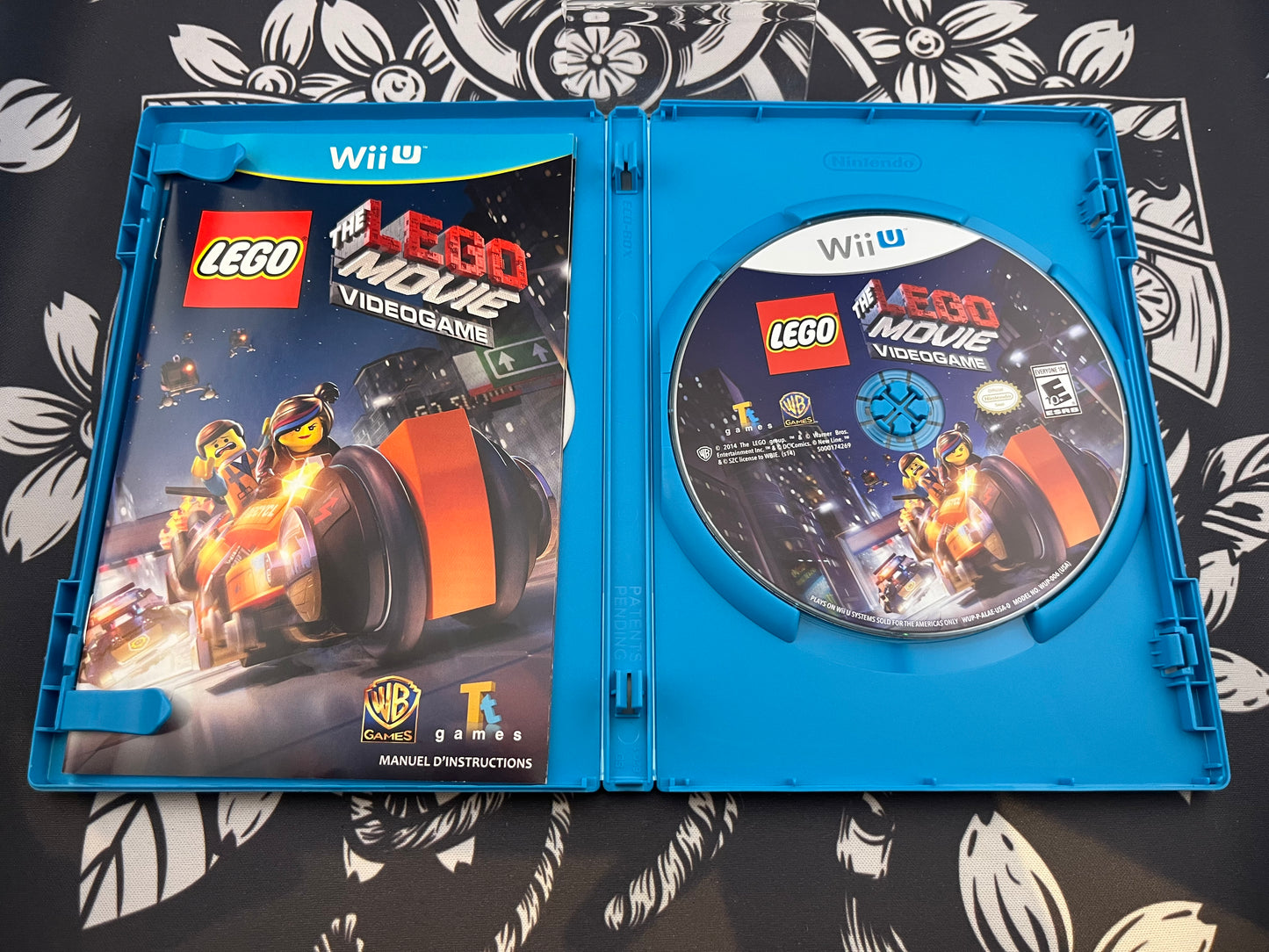 The Lego Movie Wii U CIB