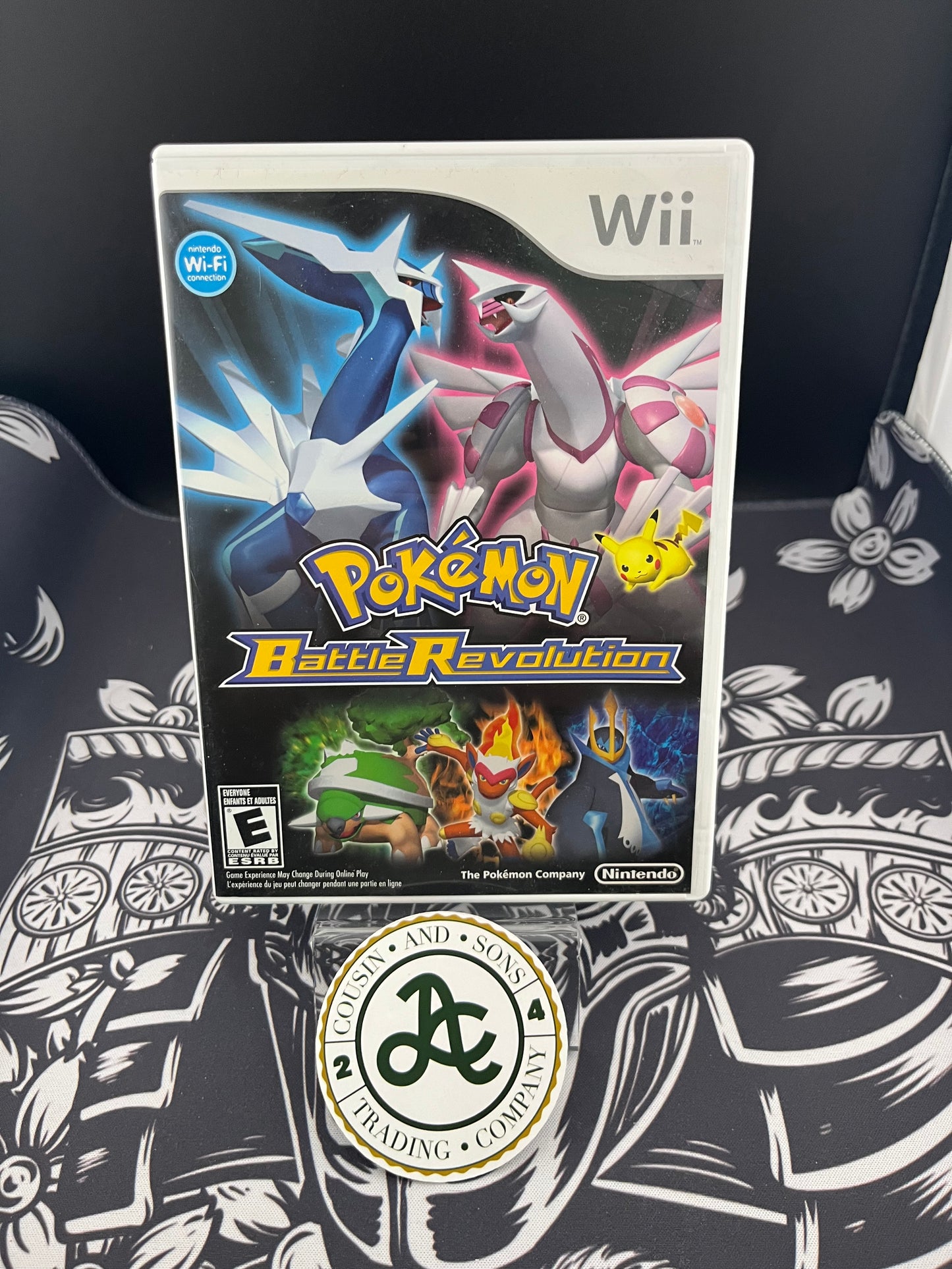 Pokémon Battle Revolution Wii CIB