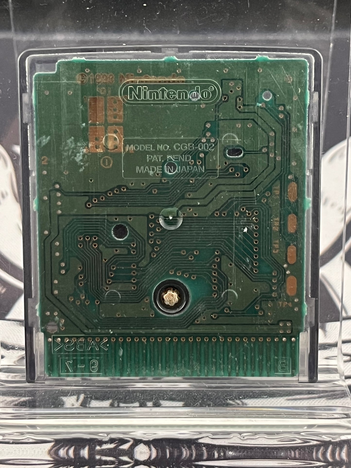 The Legend of Zelda Oracle of Ages GBC Loose