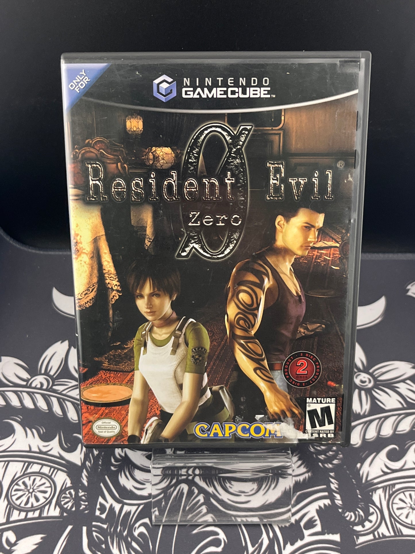 Resident Evil Zero GameCube CIB