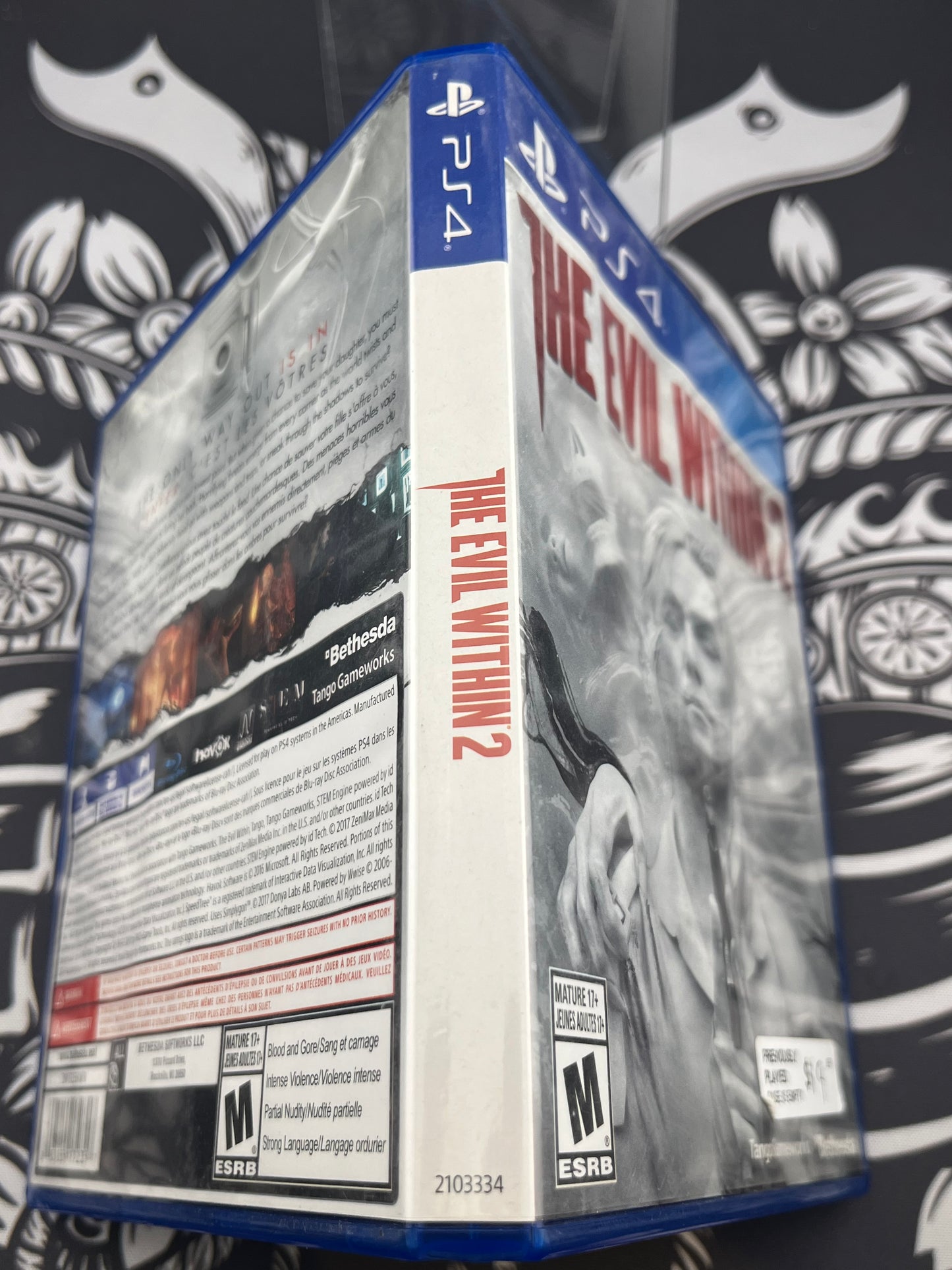 The Evil Within 2 PS4 CIB