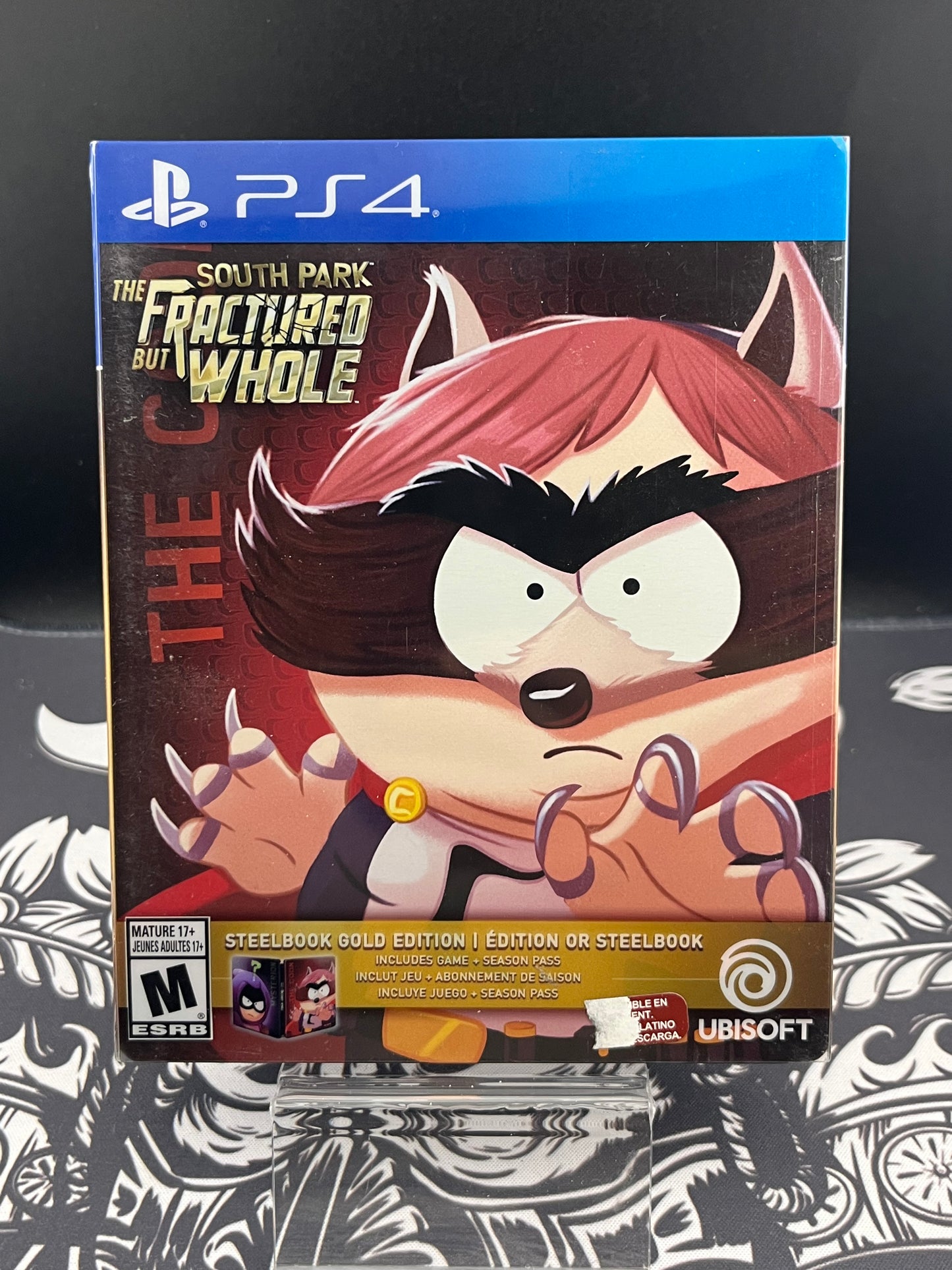 The South Park The Fractured but Whole Steelbook PS4 CIB